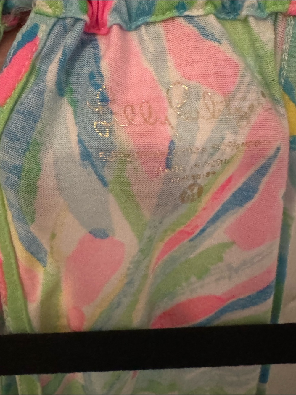 Lilly Pulitzer Tank Top Size Medium - Picture 3 of 3